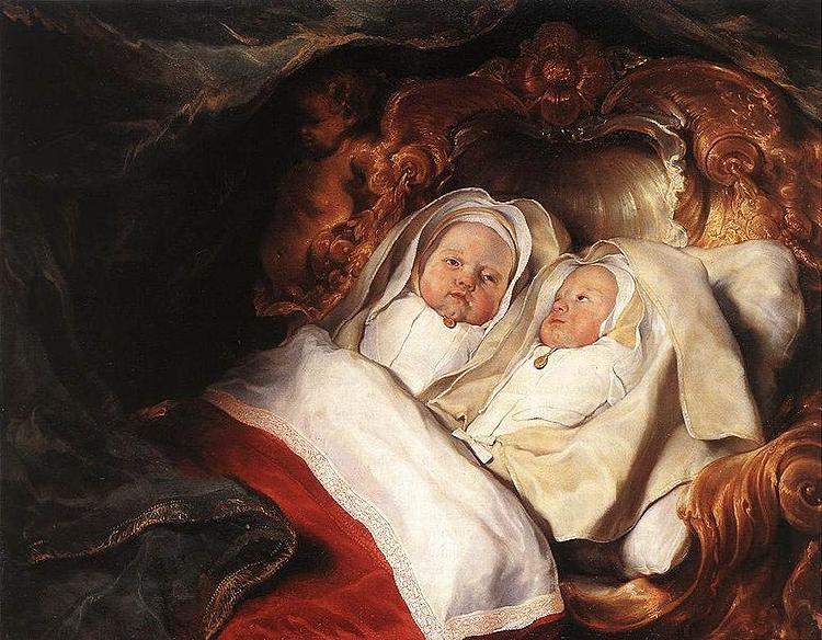 Salomon de Bray The Twins Clara and Aelbert de Bray